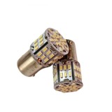 Set 2 becuri auto 1156/P21W- 54 SMD