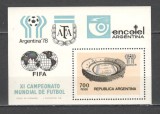 Argentina.1978 C.M. de fotbal ARGENTINA-Bl. SA.110