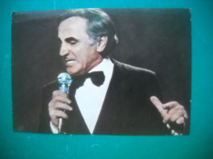 HOPCT 55508 CHARLES AZNAVOUR -ARMEAN-ACTORI SI ARTISTI CELEBRI-NECIRCULATA foto