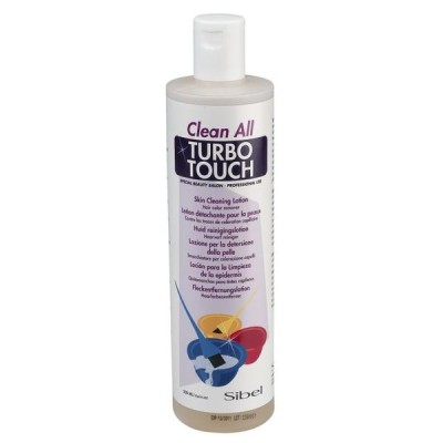 Solutie profesionala Turbo-touch pentru indepartarea petelor de pe piele Sibel Professional 500 ml foto