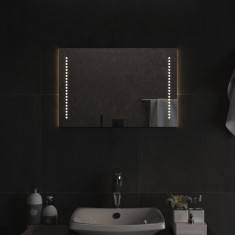 Oglinda de baie cu LED, 40x60 cm foto