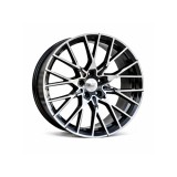 Jante PDW 20x8.5 fata 20x10 spate 5x112 ET25 ET33 negru polish compatibile BMW Cod: LA5408F05 NX / LA5408R94 NX Automotive TrustedCars