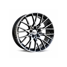 Set jante aliaj PDW 19" 5x112 pentru BMW, negru polish, ET25/33