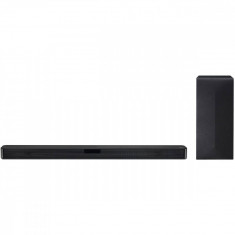 Soundbar 2.1 LG SL4Y Bluetooth Wi-Fi 300W Black foto