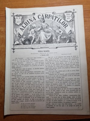 albina carpatilor 3 noiembrie 1877-schitul ialomita,razboiul de independenta foto