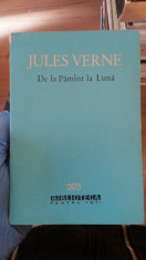 De la Pamant la Luna &amp;amp;#8211; Jules Verne foto