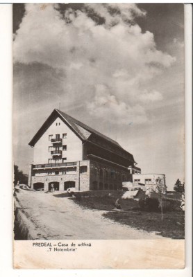 CPIB 22573 - CARTE POSTAL - PREDEAL. CASA DE ODIHNA &amp;quot;7 NOIEMBRIE&amp;quot;, RPR foto