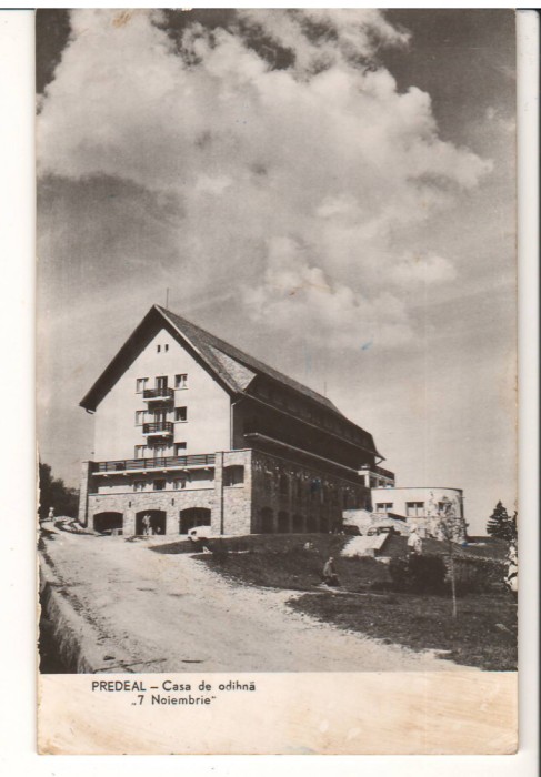 CPIB 22573 - CARTE POSTAL - PREDEAL. CASA DE ODIHNA &quot;7 NOIEMBRIE&quot;, RPR