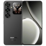 Cumpara ieftin Telefon Mobil OUKITEL P2 Plus, Negru, 5G, 6.7 AMOLED 120Hz, Ecran Secundar 1.81 , 36GB RAM (12+24 extensibili), 256GB ROM, Dimensity 7100, Android 16,