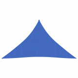 Panza parasolar, albastru, 3,5x3,5x4,9 m, HDPE, 160 g/m&sup2; GartenMobel Dekor, vidaXL