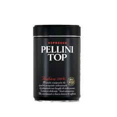 Pellini Top cutie metalica 250gr cafea macinata