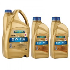 Pachet 7 Litri ulei Ravenol SMP 5W30