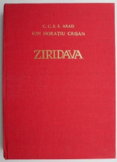 Ziridava (editie bilingva romana-germana) ? Ion Horatiu Crisan foto