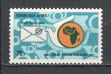 Mali.1973 Posta aeriana-10 Uniunea PTT Africana DM.101