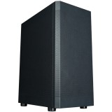 CARCASA Zalman i4, middle tower, office, fara sursa, suporta 8xfan, 6xfan inclus, PSU shroud, USB 3.1 gen1 x 2, USB 2.0 x 1, audio+mic, 7+2 sloturi ex