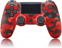 Controller Sony PS4 V2 Red Camo SH foto