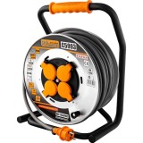 Cumpara ieftin Prelungitor electric industrial, pe tambur, 16 A, 3x2.5 mm&sup2;, IP44, 40 m, Richmann Exclusive