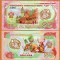 !!! FANTASY NOTE = INDOCHINA - 5 DOLARI 2021 - UNC / POLIMER / 166 x 85 mm