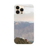 Husa compatibila cu Apple iPhone 14 Pro Max model On top of the mountain off road, Silicon, TPU, Viceversa, Transparent, Carcasa