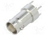 Conector BNC, 50&Omega;, mama, aurit, AMPHENOL - 112515