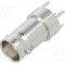Conector BNC, 50&Omega;, mama, aurit, AMPHENOL - 112515