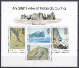 DB1 Pictura Tristan da Cunha 1980 MS MNH