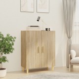 vidaXL Servantă, stejar sonoma, 70x34x90 cm, lemn prelucrat