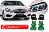 Modul Far LED DRL Stanga Mercedes-Benz E-Class W212 S212 Facelift (2013-2016) - 17896100