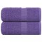 Prosoape pentru oaspeți 2 buc Violet 360 g/m&sup2; 100% bumbac