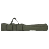 Cumpara ieftin Geantă pentru undiță, verde &icirc;nchis, 150 cm, țesătură oxford