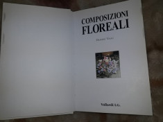 carte VECHE 1997-ARANJAMENTE FLORALE-COMPOSIZIONI FLOREALI-VALLARDI.I.G,T.GRATUI foto