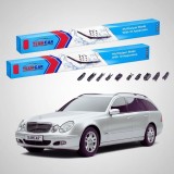 Cumpara ieftin Ștergătoare Mercedes-Benz Clasa E T-Model S211 2003-2009 | Set Față Flat &ndash; TeamCar&reg;