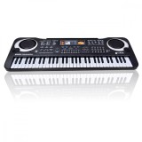 Orga electronica cu 61 de clape si microfon (keyboard, pian electronic), AVEX