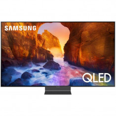 Televizor Samsung QLED Smart TV QE65Q90RATXXH 165cm Ultra HD 4K Grey foto