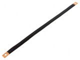 Trese bandă de &icirc;mpăm&acirc;ntare izolată 16mm&sup2; - &Oslash;1: 9mm, &Oslash;2: 9mm