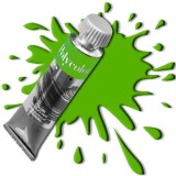 Polycolor INGINAILS Culoare Acrilica Unghii, 20ml, 323 Yellowish Green, Pictura Unghii Gel Acrilice, Decoratiuni Unghii, Pigment Intens