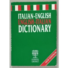 ITALIAN - ENGLISH / ENGLISH - ITALIAN DICTIONARY , 2000