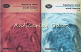 Studii Literare I, II - Hippolyte Taine, Minerva, 1983, Bucuresti, 2 Vol., Critica Literara