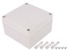 Carcasa universala FIBOX MNX Policarbonat IP67 IK08 130x130x75mm
