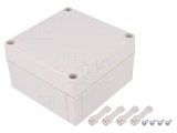 Carcasă Universală Policarbonat 130x130x75mm