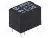 Releu subminiaturale, 24V DC, 2A, serie LU, RAYEX ELECTRONICS - LU-24