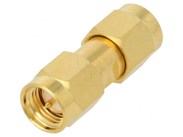 Adaptor SMA Tată Aurit 50&Omega; PTFE
