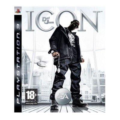 Joc PS3 Def Jam ICON Playstation 3 aproape nou foto