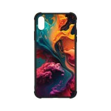 Husa BestCase&reg; Anti Shock Glassy, Compatibila Cu Apple iPhone X / XS, Liquid