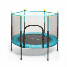 Trambulina pentru Copii cu Plasa de Protectie InnovaGoods Kidine foto