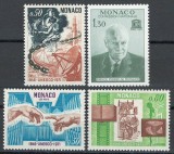 Monaco 1971 Mi 1005/08 MNH - 25-a aniversare a UNESCO