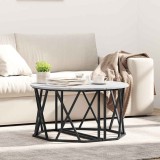 VidaXL Masă de cafea sonoma gri 80 x 80 x 42 cm 868252