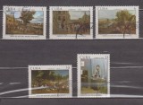 A12 S3 7 - Timbre foarte vechi - Cuba - arta - pictura, Stampilat