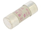 Siguranță ceramică aR 25A 22x58mm