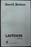 Cumpara ieftin GAVRIL SEDRAN - LAPIDARE (VERSURI, editia princeps - 1981)